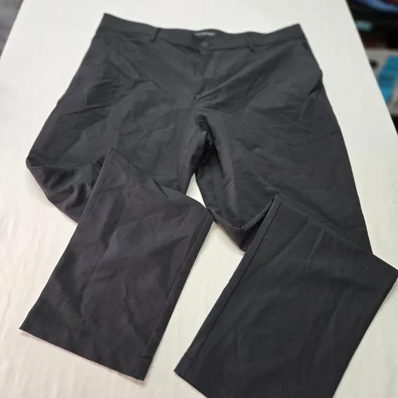 banana republic black dress pants Men's Black Dress Pants